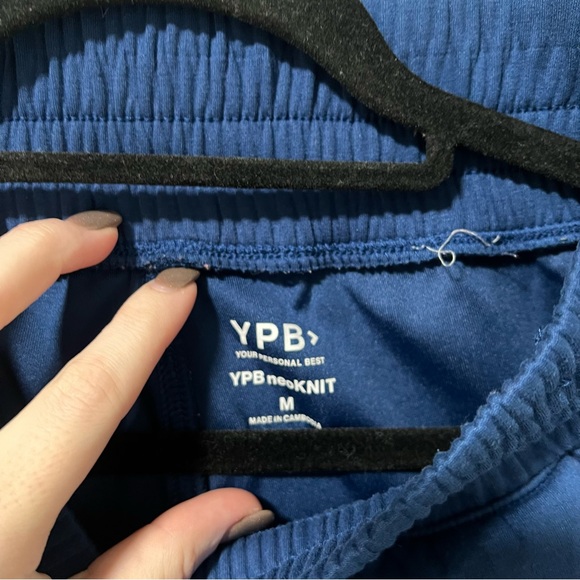 Abercrombie & Fitch Blue Joggers with Elastic Waistband - Picture 4 of 5